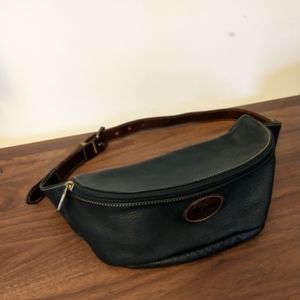 Vintage Roots Leather Fanny Pack